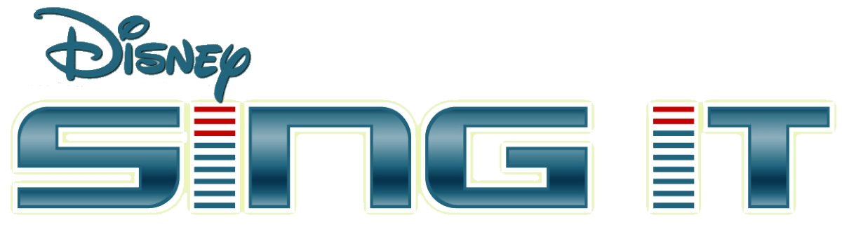 Disney Sing It logo for Xbox 360
